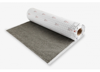 Шумофф Акустик ( Карпет на клеевой основе) цвет Серый, ширина рулона 0,7м. (цена за 1 погонный метр)