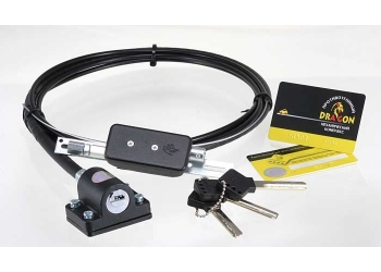 МПУ на капот TOYOTA LAND CRUISER PRADO II (2003-)