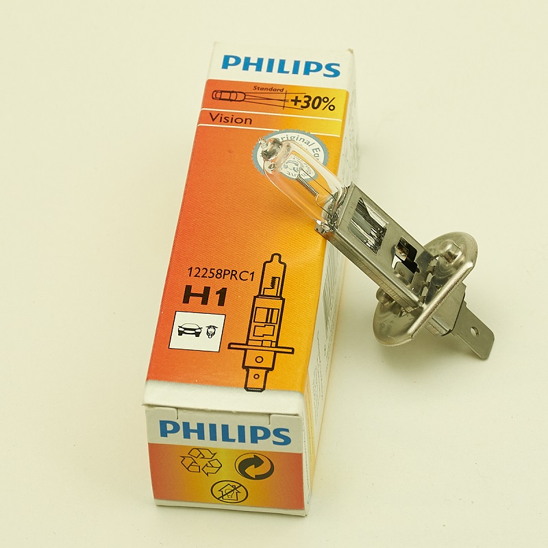 Галогеновая лампа Philips H1 Premium 1шт