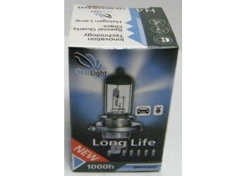 Галогеновая лампа Clearlight  H3  LongLife 1 шт