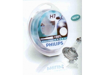 Галогеновая лампа Philips H4  X-treme Vision 2 шт