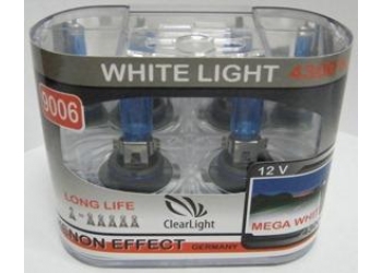 Галогеновая лампа Clearlight  H7 WhiteLight 2 шт