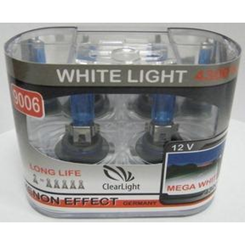 Галогеновая лампа Clearlight  H7 WhiteLight 2 шт