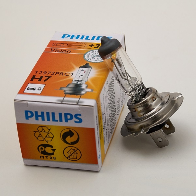 Галогеновая лампа Philips  H7 Premium 1шт
