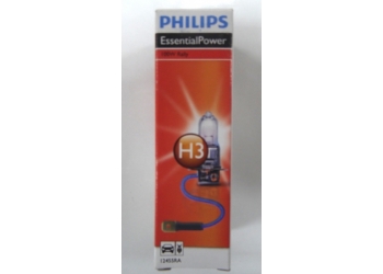 Галогеновая лампа Philips  H3  Rally 1 шт