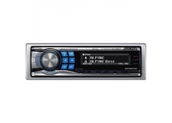 Автомагнитола ALPINE CDA-9885R, 1DIN, CD/MP3-проигрыватель, 4X50Вт, AUX-вход, 3 RCA-выхода, (распродажа)