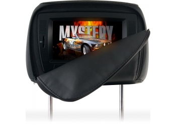 Монитор в подголовнике MYSTERY MMH-7080CU, Черный, USB/SD, ТВ-тюнер, Встроенные динамики