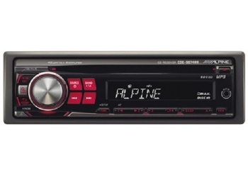 Автомагнитола ALPINE CDA-9874RR, 1DIN, CD/MP3-проигрыватель, 4X50Вт, AUX-вход, (распродажа)