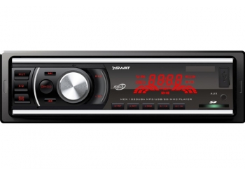 Автомагнитола SWAT MEX-1002UBA, 1DIN, 2X35Вт, USB/SD, AUX-вход