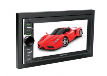 Автомагнитола PROLOGY MLD-150, Мультимедиа, 2DIN, 4X55Вт, USB/SD, Сенсорный экран, Bluetooth, Поддержка iPhone/iPod