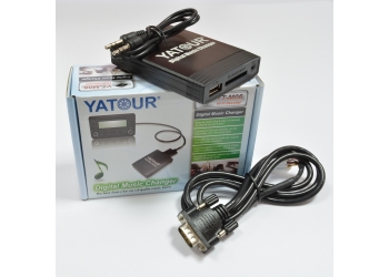 USB, MP3, CD Адаптер YATOUR YT-M07 NISSAN (Nissan, Infinity) с поддержкой Iphone/Ipod