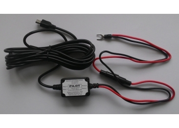 Зарядное устройство Smart Сharger черный прямой штекер Mini-USB (защита от разряда аккумулятора)