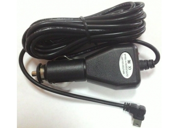 Зарядное устройство 800h (для 465i, 500fh, 560, 580, K2000) черный Г-образный штекер Mini-USB