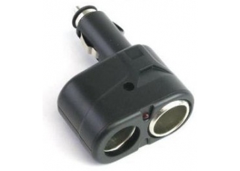 Разветвитель прикуривателя AD-216 (2 гнезда)