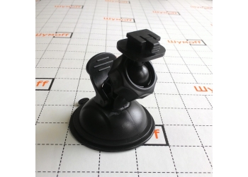 Кронштейн для видеорегистраторов №4 на присоске