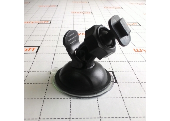 Кронштейн для видеорегистраторов №1 на присоске