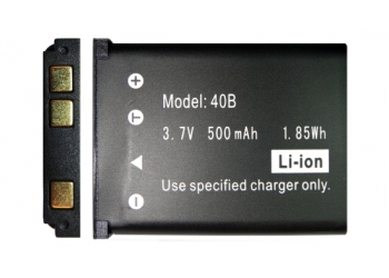 Аккумулятор 40B (для DVR 490i, 800h)