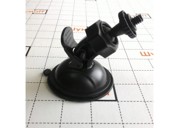 Кронштейн для видеорегистраторов №7 на присоске (резьба 1/4)