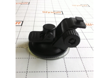 Кронштейн для видеорегистраторов №3 на присоске