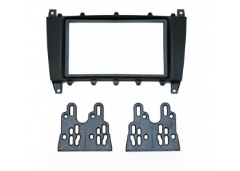 Рамка переходная  Mercedes C (W203) 2005-2009 2 din