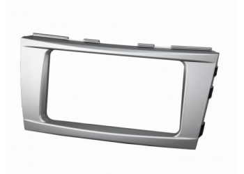 Рамка переходная  TOYOTA  Camry 2006 ? 2DIN (Серебро) 