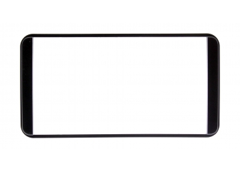 Рамка переходная  TOYOTA  Camry/RAV4/LC105 черная 2DIN