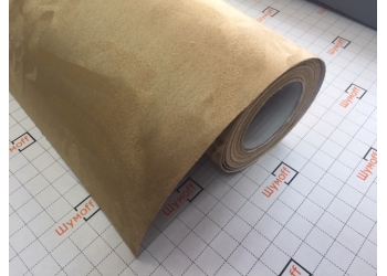 Алькантара самоклеящаяся цвет Светло-коричневый Evo 1,5м (цена за 1 погонный метр)