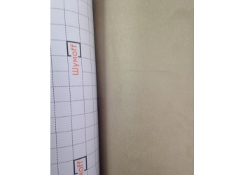 Алькантара (искуственная замша на клеевой основе ) цвет бежевый, ширина рулона 1,25 м. (цена за 1 погонный метр)