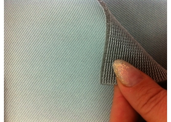 Потолочная ткань СТАЛЬНАЯ на поролоне 3,0мм ширина 1,7м