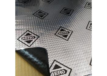 Вибролист AERO M1.6 Silver (500*600*1,6мм) Автомобильный шумоизоляционный материал