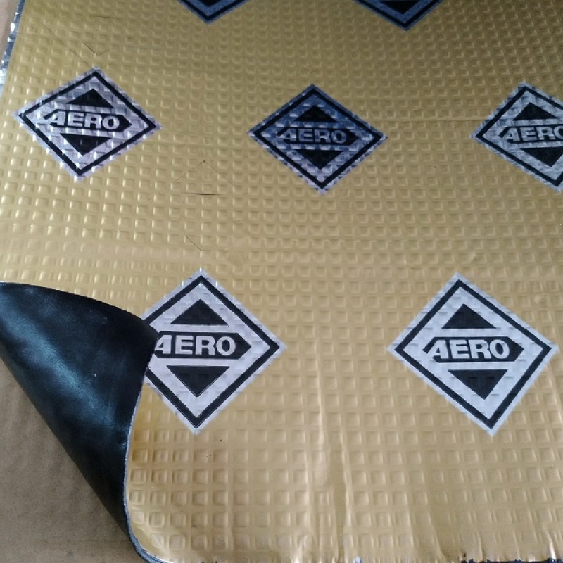 Вибролист АЭРО М3 (500*600*3,0мм) Автомобильный шумоизоляционный материал