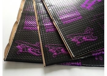 AERO M 4,0 premium  (  500x300 мм. ) толщина листа 4 мм.  мм вибропоглощающий материал для вибродемпфирования и шумоизоляции  автомобиля