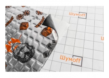 Шумофф Jack (0,37м*0,27м) - Вибро материал