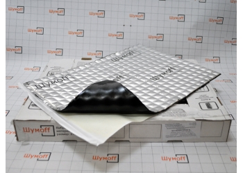 Шумофф Проф Ф (0,37м*0,27м) - Вибро материал Шумофф Проф Ф (0,37м*0,27м) - Вибро материал