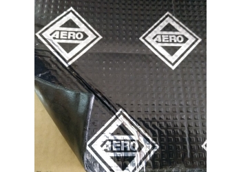 Вибролист AERO M4.0 Black (500*600*4,0мм) Автомобильный шумоизоляционный материал