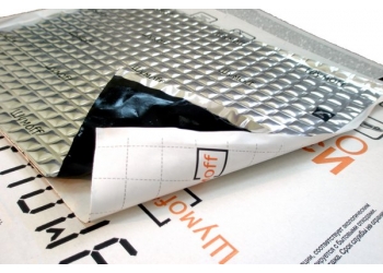 Шумофф М4 (0,37м*0,27м) - Вибро материал Шумофф М4 (0,37м*0,27м) - Вибро материал