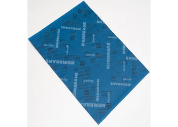 Шумофф Membrane (0,54*0,75) - самоклеящийся звукоизолирующий материал на основе мастики высокой плотности с верхним слоем из синтетического нетканого полотна синего цвета 