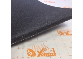 X Mat Flex 10K (0,75м*1,0м*10мм) - Антискрип. Абсорбер, уплотнитель на основе ППУ