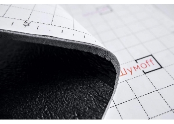 Шумофф Герметон 7Л (0,75м*1,00м*7мм) - шумо поглотитель на основе спец ППУ, + влагонепроницаемая полиуретановая плёнка Шумофф Герметон 7Л (0,75м*1,00м*7мм) - шумо поглотитель на основе спец ППУ, + влагонепроницаемая полиуретановая плёнка