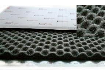 Шумофф Герметон А 30 (0,75м*1,00м*30мм) - шумопоглощающий материал на основе спец ППУ, самоклеящийся акустический поролон. Рельеф волна Wave 3D / пирамидка / Шумоизоляция для помещений и студий звукозаписи Шумофф Герметон А 30 (0,75м*1,00м*30мм) - шумопоглощающий материал на основе спец ППУ, самоклеящийся акустический поролон. Рельеф волна Wave 3D / пирамидка / Шумоизоляция для помещений и студий звукозаписи