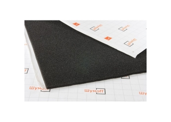 Шумофф Герметон 7 (0,75м*1,00м*7мм) - шумо поглотитель на основе спец ППУ Шумофф Герметон 7 (0,75м*1,00м*7мм) - шумо поглотитель на основе спец ППУ