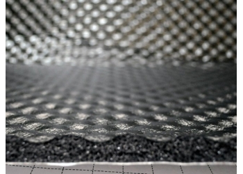 Шумофф Герметон А 15Л (0,75м*1,00м*15мм) - шумо поглотитель и уплотнитель на основе спец ППУ, рельеф пирамидка Шумофф Герметон А 15Л (0,75м*1,00м*15мм) - шумо поглотитель и уплотнитель на основе спец ППУ, рельеф пирамидка