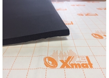 X Mat Soft6 (0,75м*1,0м*6мм) - звукоизоляция на основе вспененной резины