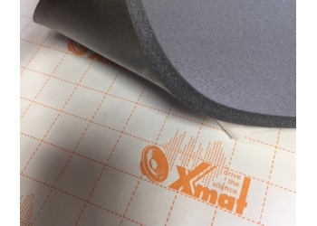 X Mat П3008 (0,75м*0,56м*8мм) - Звуко - теплоизоляционный материал на основе вспененного полиэтилена