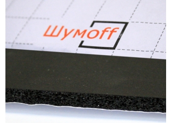 Шумофф Комфорт 10 (0,75м*1,00м*10мм) - звукоизоляция на основе вспененой резины Шумофф Комфорт 10 (0,75м*1,00м*10мм) - звукоизоляция на основе вспененой резины