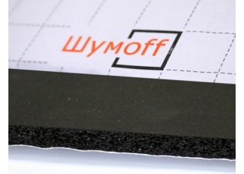 Шумофф Комфорт 3 (0,75м*1,00м*3мм) - звукоизоляция на основе вспененной резины Шумофф Комфорт 3 (0,75м*1,00м*3мм) - звукоизоляция на основе вспененной резины
