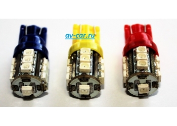 T10-13SMD WHITE светодиод