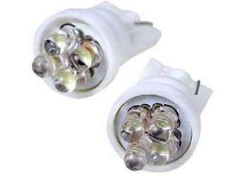 T10-4LED YELLOW светодиод