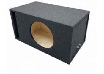 Короб для сабвуфера ПИЛОТ 12 ДФ.12, на щели, корпус под 12 (30 см) динамик, 55л, без терминала, в карпете