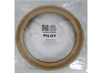 PILOT М16.20-2, кольцо проставочное с выборкой 20 см, МДФ 16 мм, цена за пару